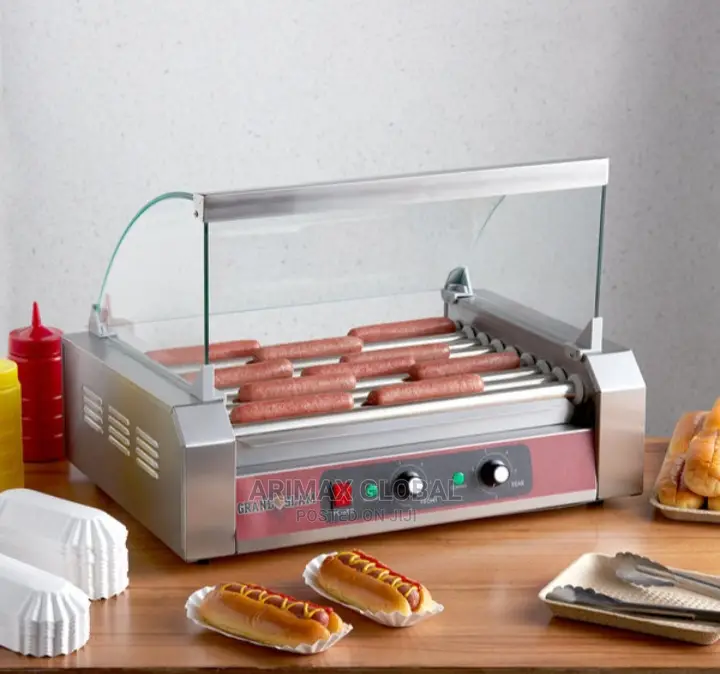 Hot Dog Grill/Roller