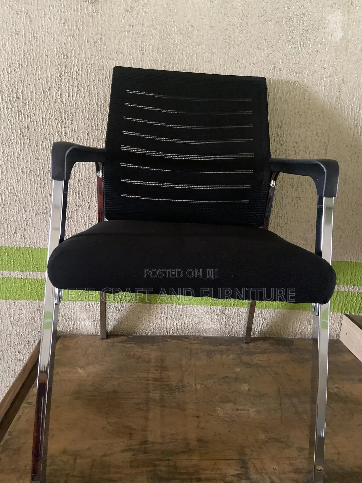 Mesh 4leg Visitor Chair