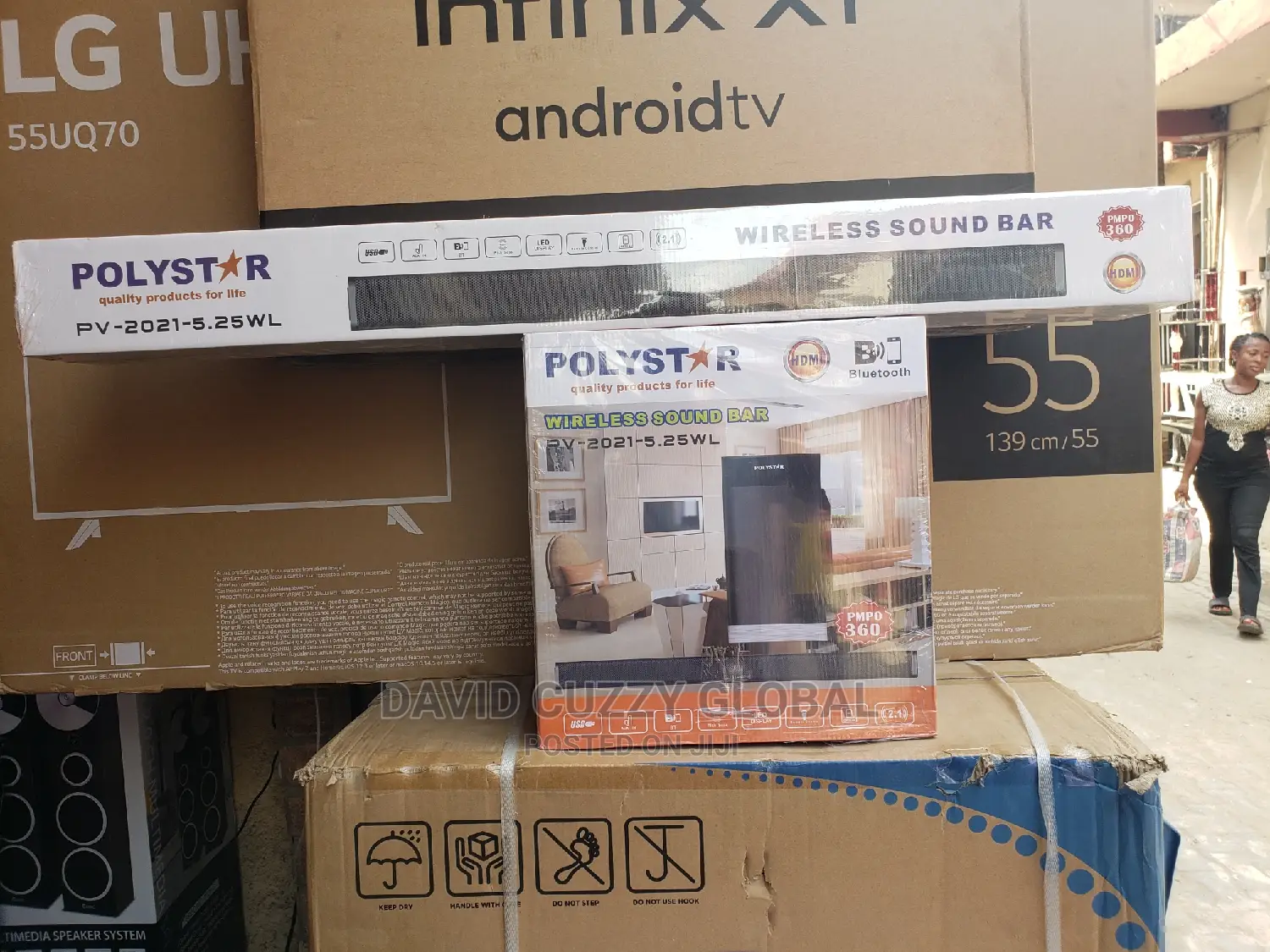 POLYSTAR Sound Bar