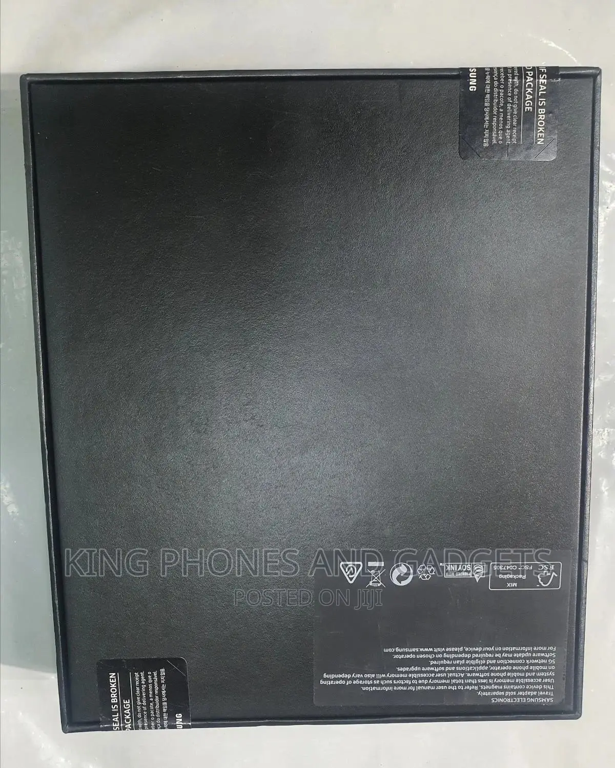 New Samsung Galaxy Z Fold3 5G 256 GB Black