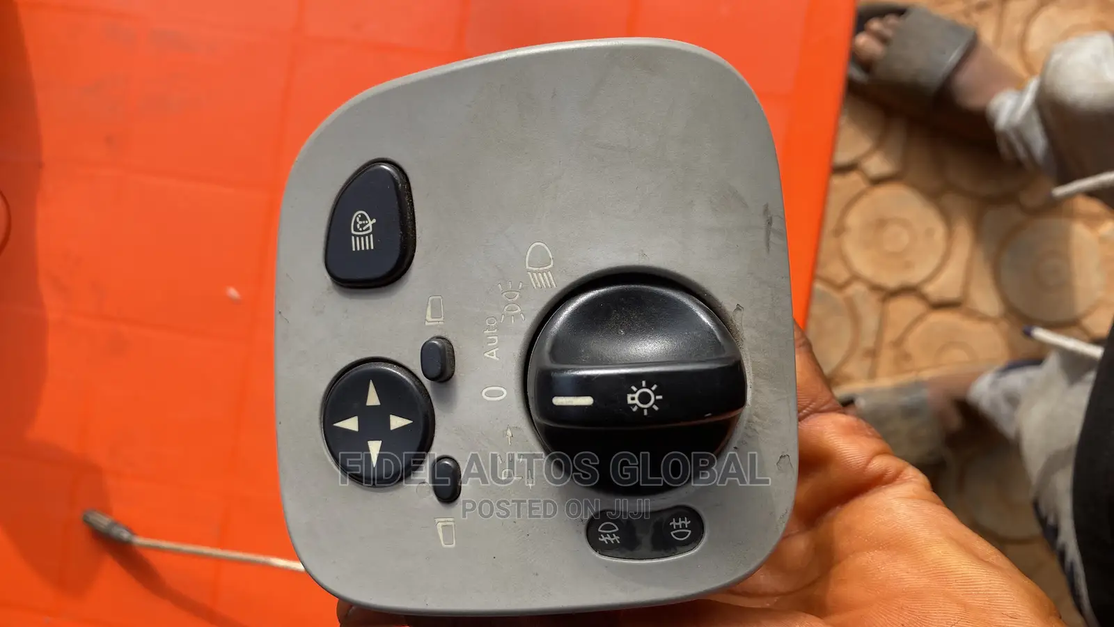 Gwagon Headlamp Switch Control 2005