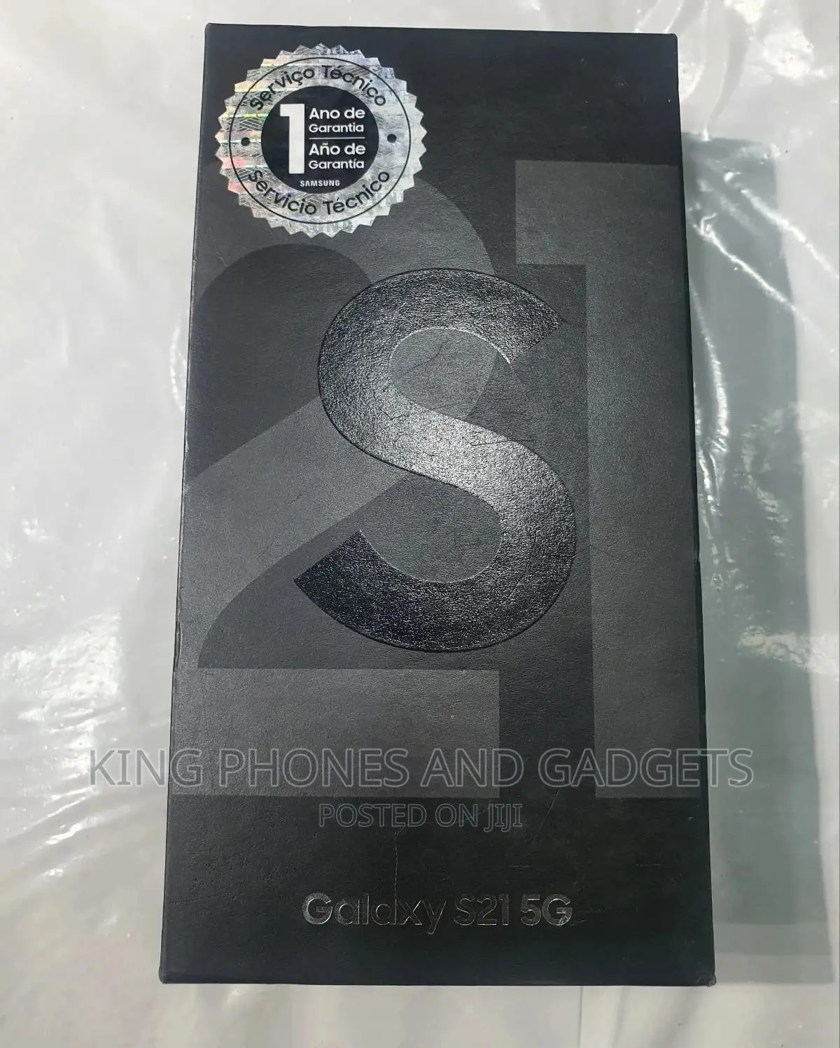 New Samsung Galaxy S21 5G 256 GB Gray