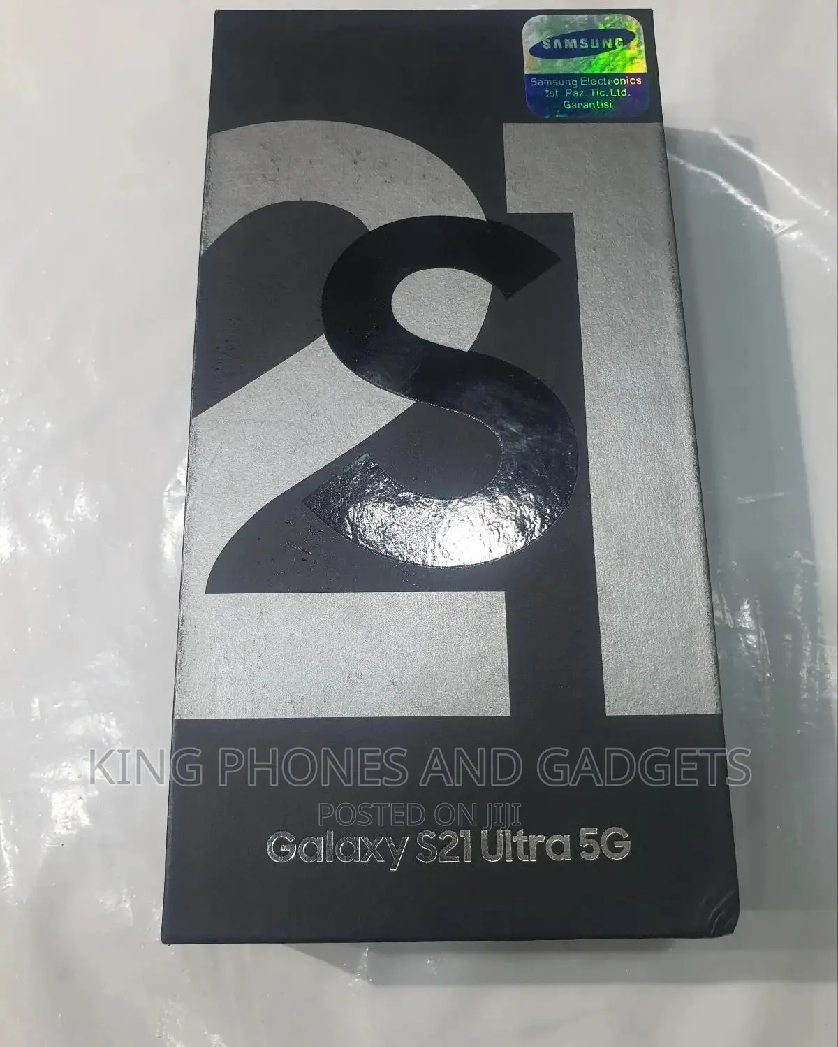 New Samsung Galaxy S21 Ultra 5G 256 GB Black