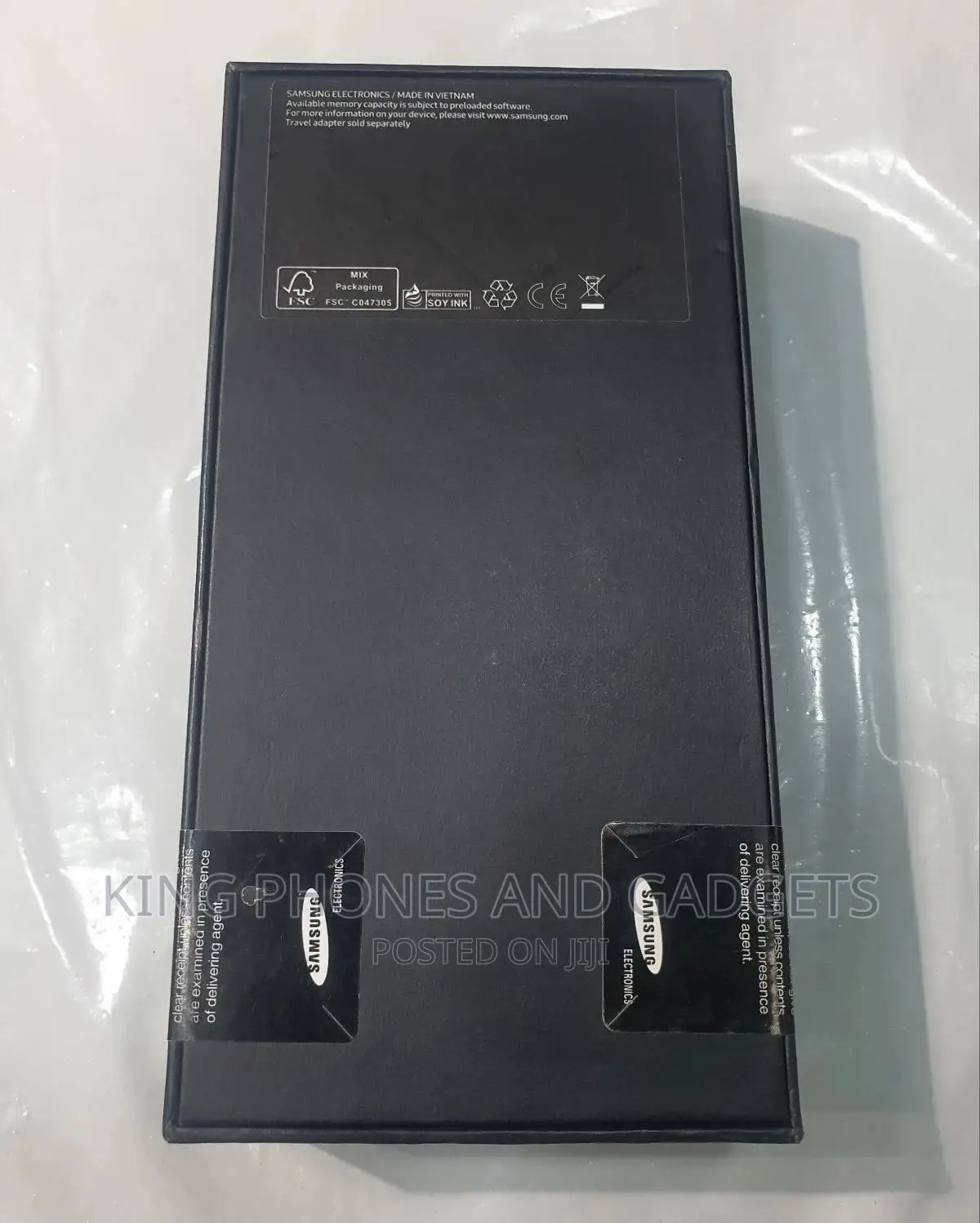 New Samsung Galaxy S21 Ultra 5G 256 GB Black
