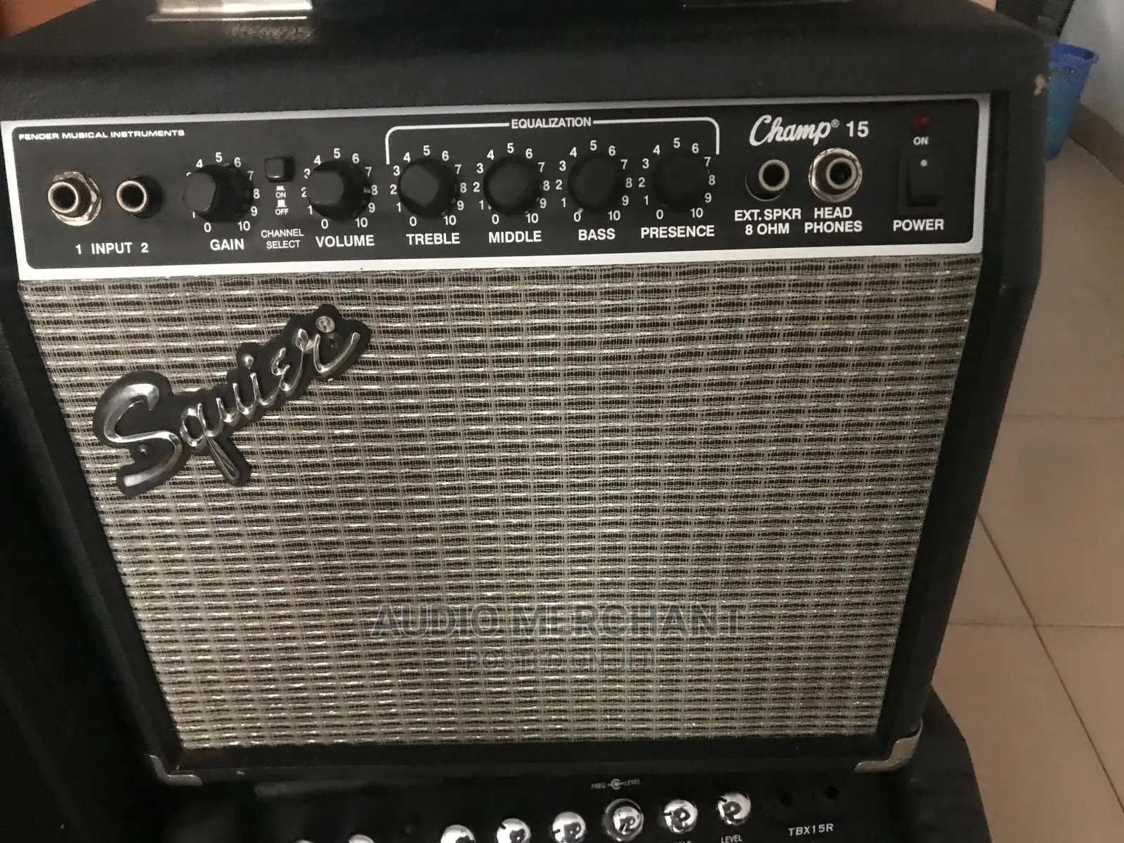 Squire Fender Champ 15 Guitar Amplifier