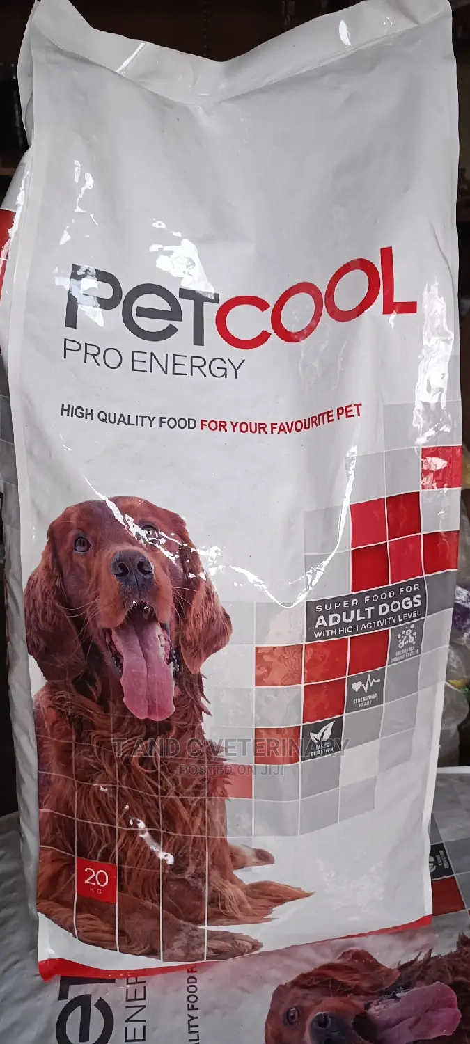 Petcool Pro Energy Adult Dog Dry Food 20kg