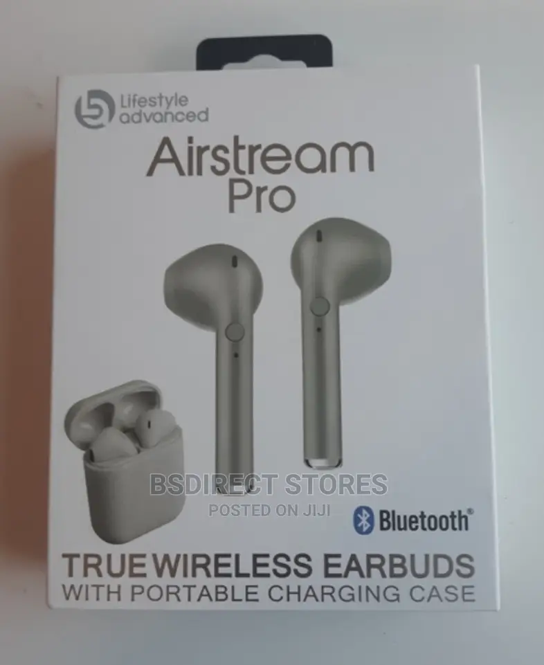 Lifestyle Advanced Airstream Pro Wireless Earbuds