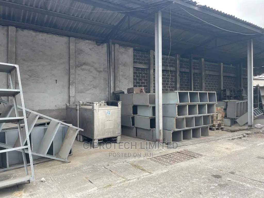Shelves Stainless Industrial Storage