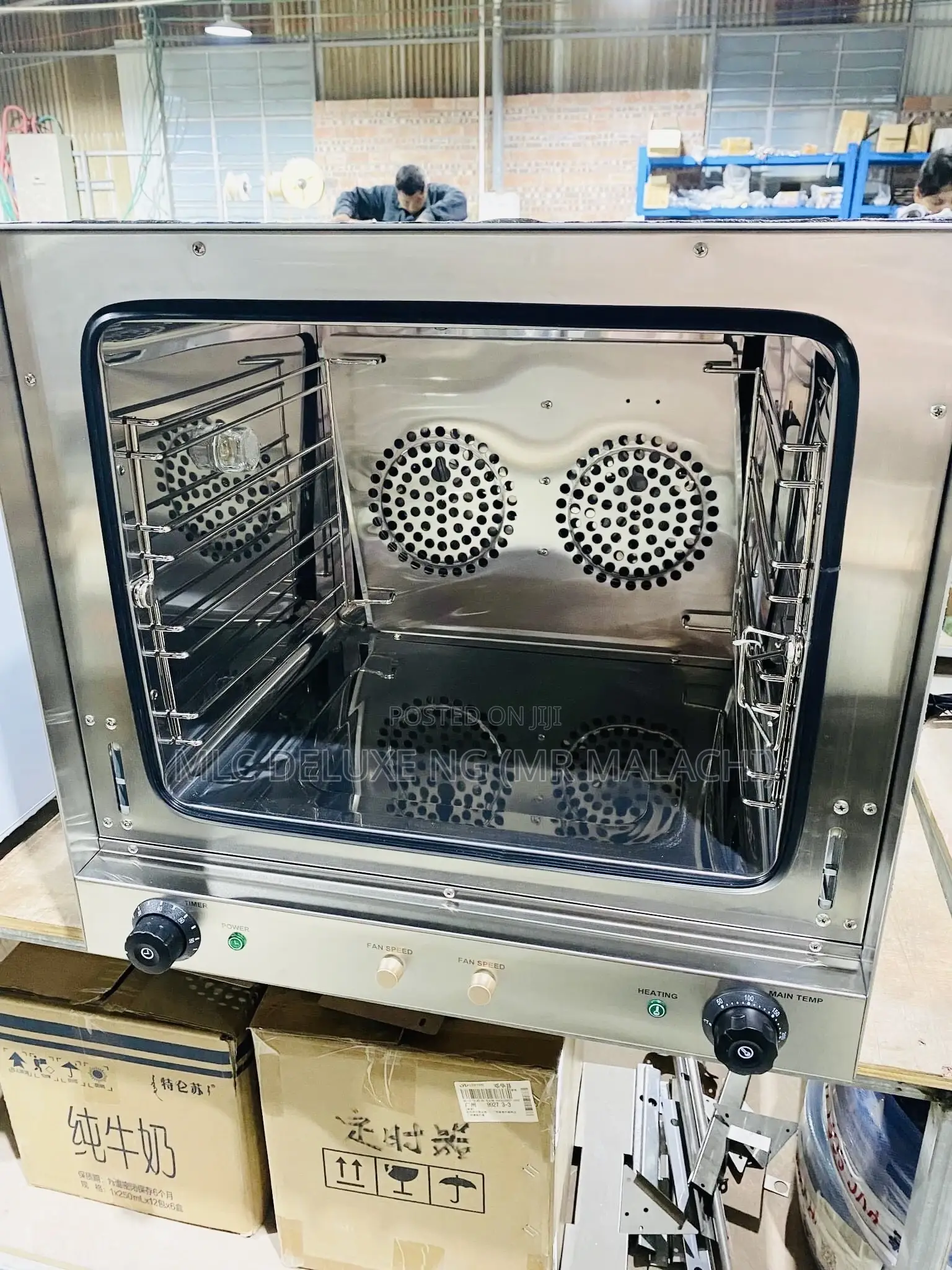 2ft Luxury Conventional Oven/Multi Purpose Steam Oven(4 Tray