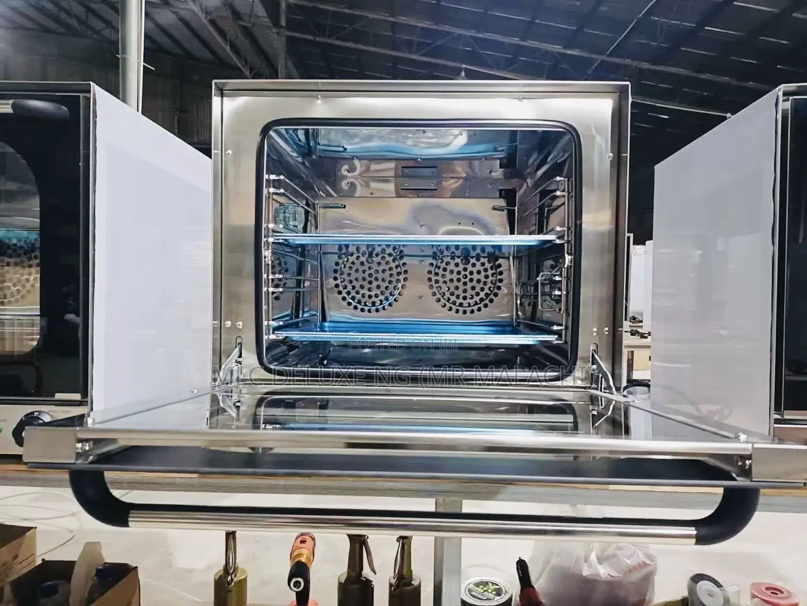 2ft Luxury Conventional Oven/Multi Purpose Steam Oven(4 Tray