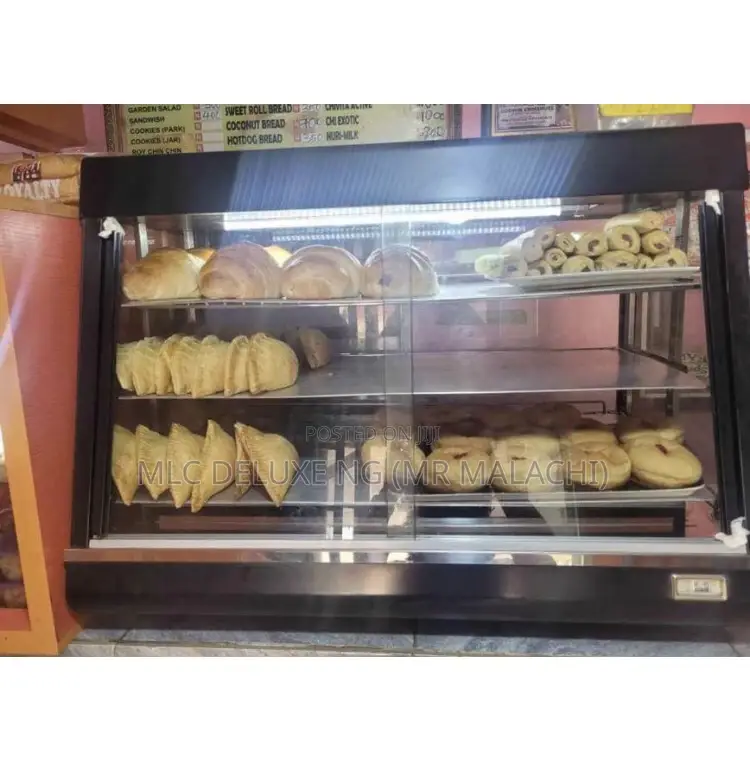 Commercial Warmer/All Sizes of Snack/Food Showcases Avble