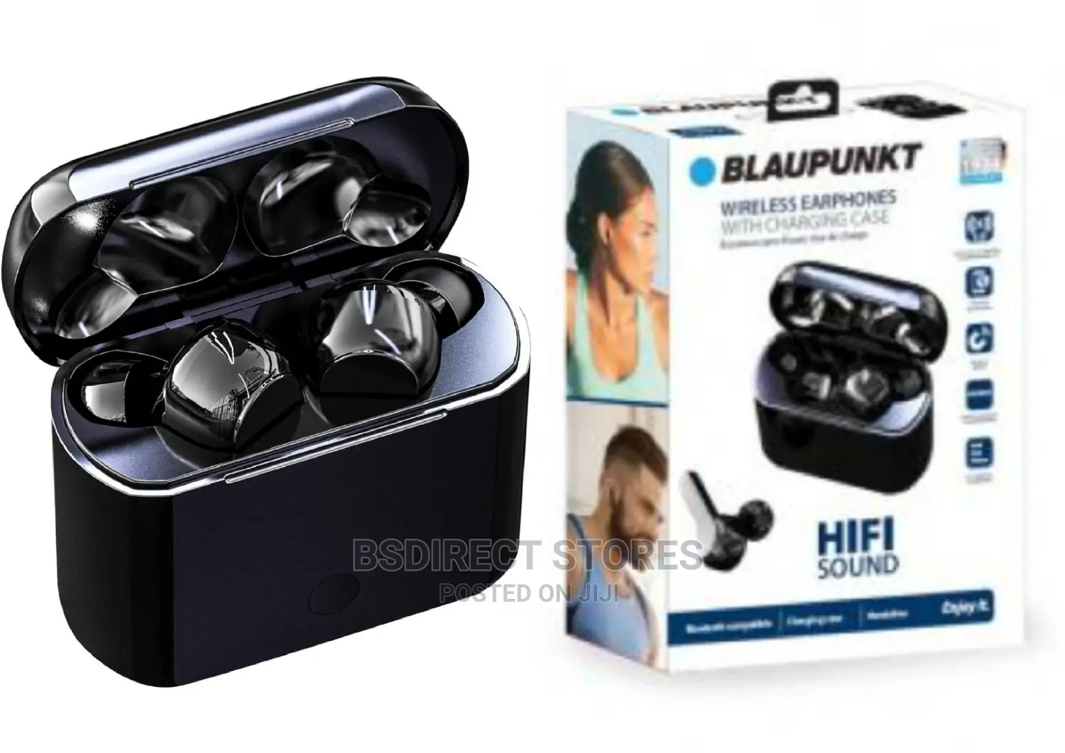 Blaupunkt Blp4930-133 Wireless Earphones With Charging Case