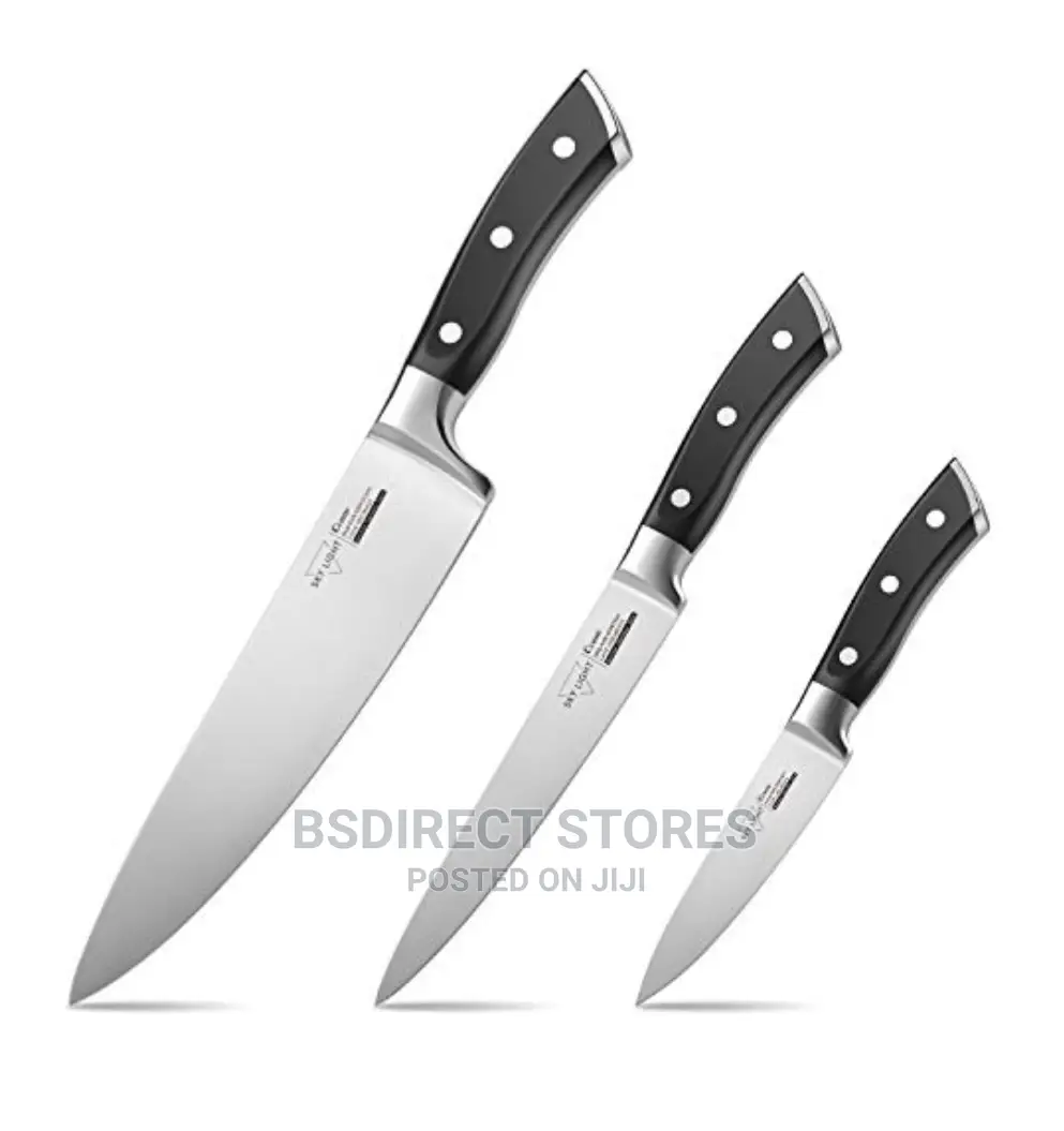 Bergner Infinity Vita 3-Piece Knife Professional Knife Set