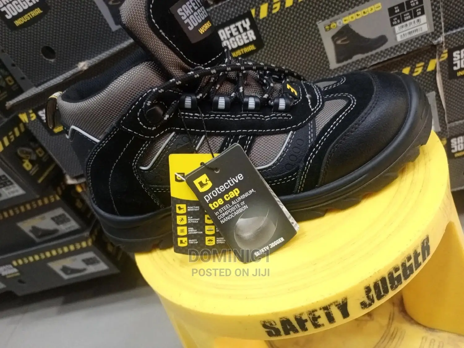 Safety Jogger Boots