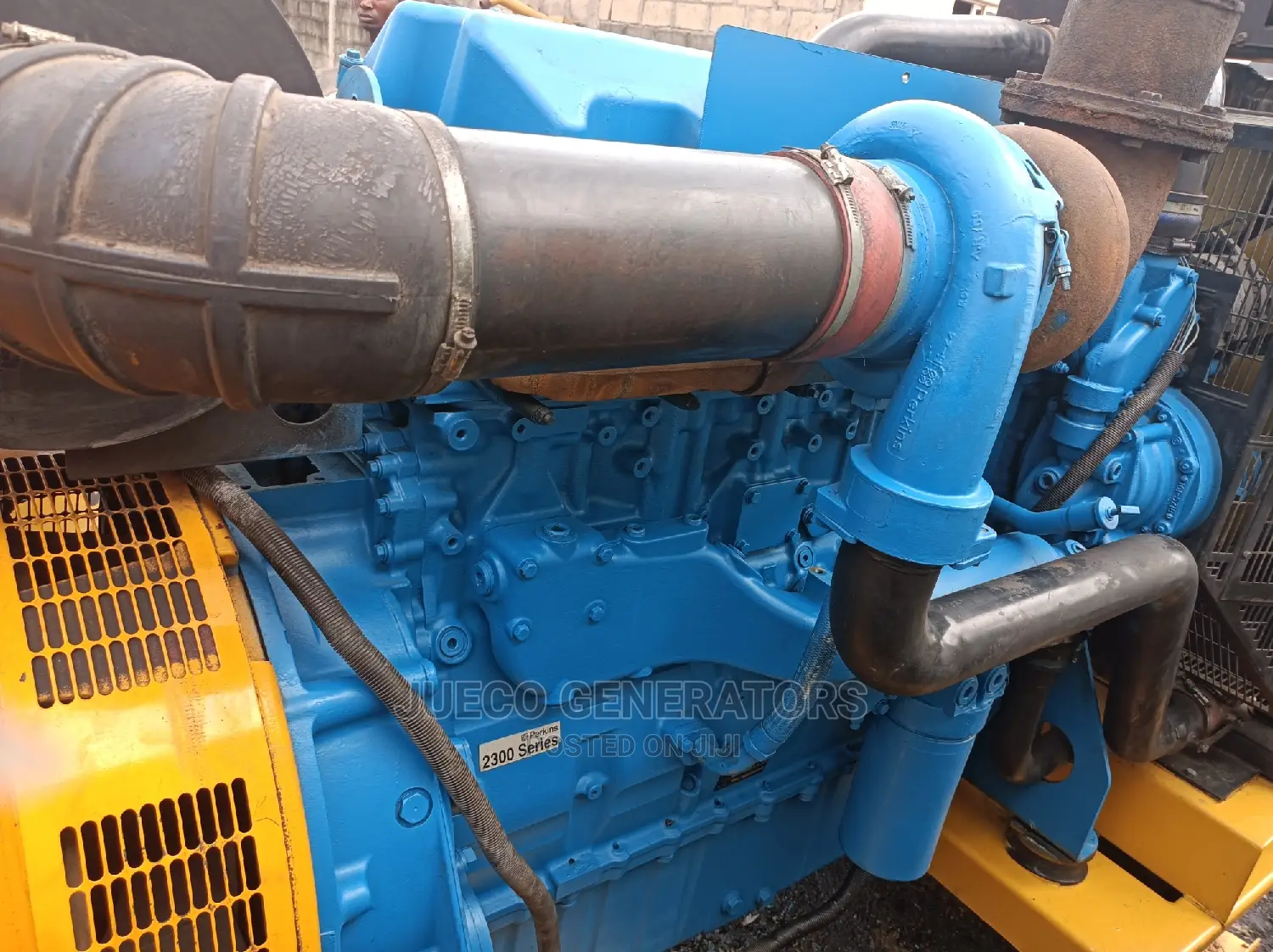 350kva Perkins Basic Generator for Sale.