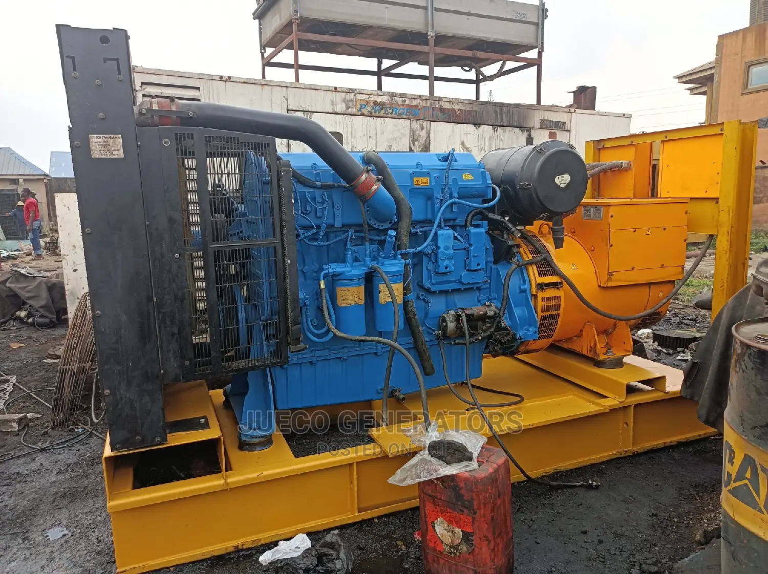 350kva Perkins Basic Generator for Sale.