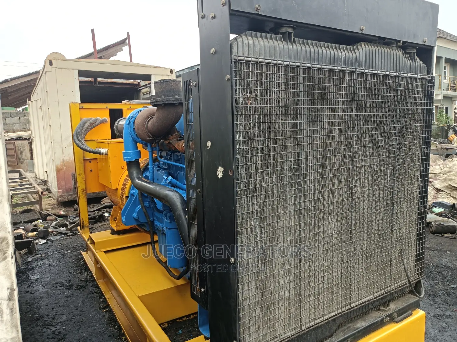 350kva Perkins Basic Generator for Sale.