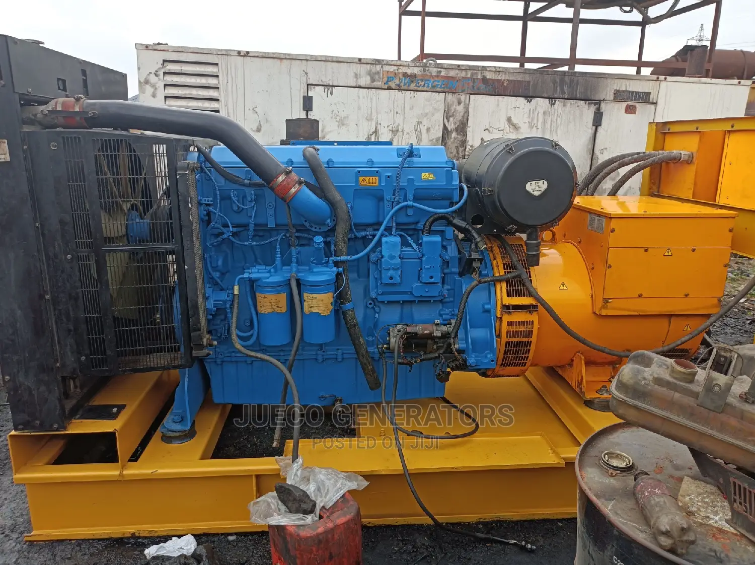 350kva Perkins Basic Generator for Sale.