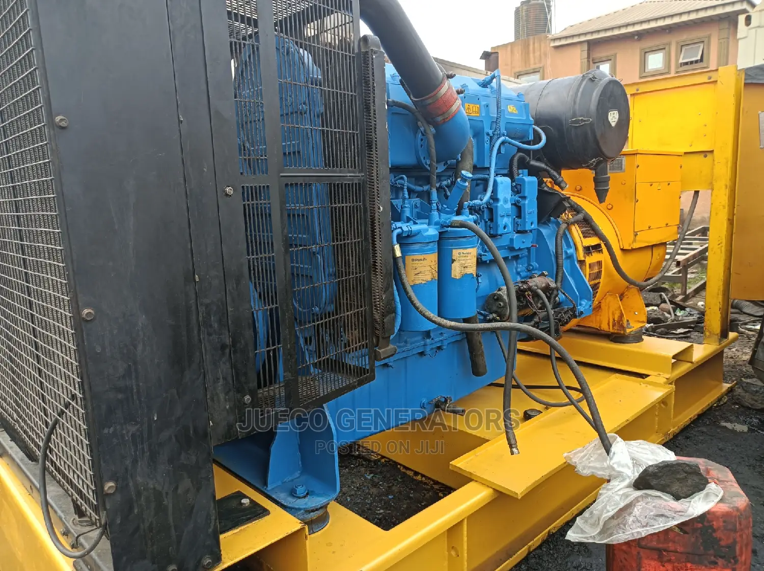 350kva Perkins Basic Generator for Sale.