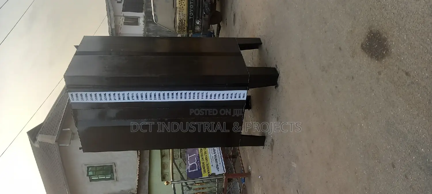 4000ltrs Capacity Diesel Tank