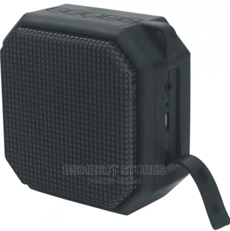 Boombeatz Portable Bluetooth Speaker With LED Light