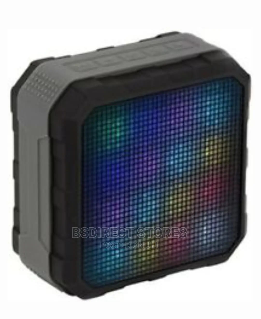 Boombeatz Portable Bluetooth Speaker With LED Light