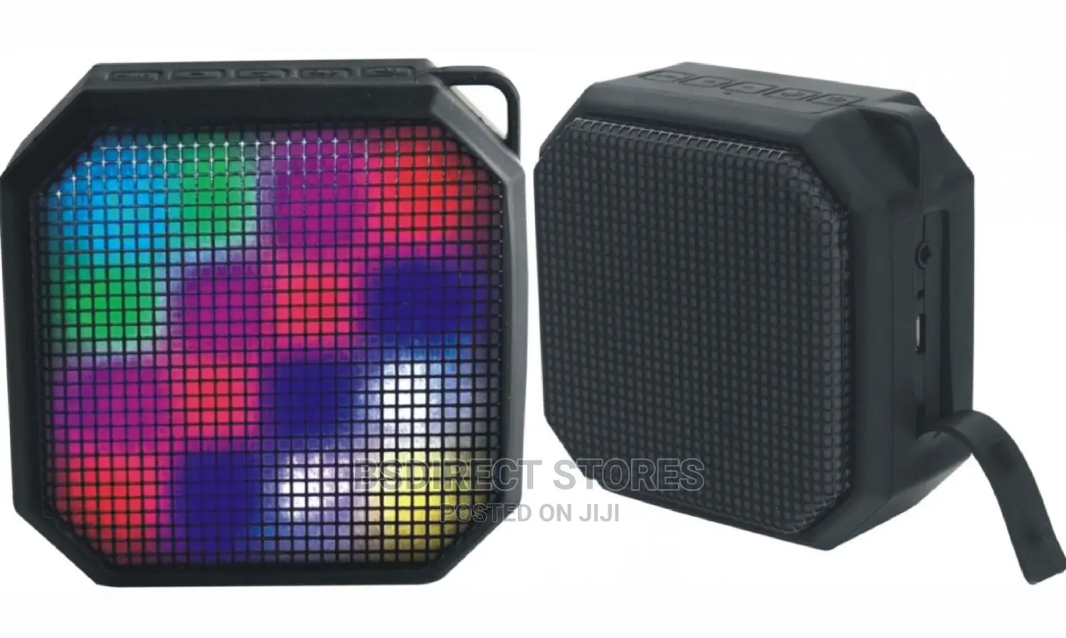 Boombeatz Portable Bluetooth Speaker With LED Light