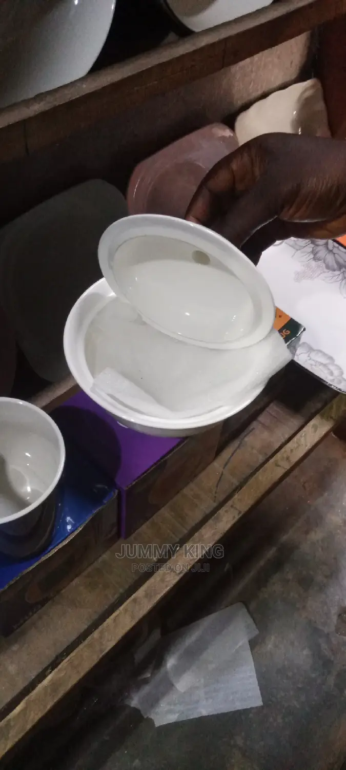 Ceramic Soup Bowl