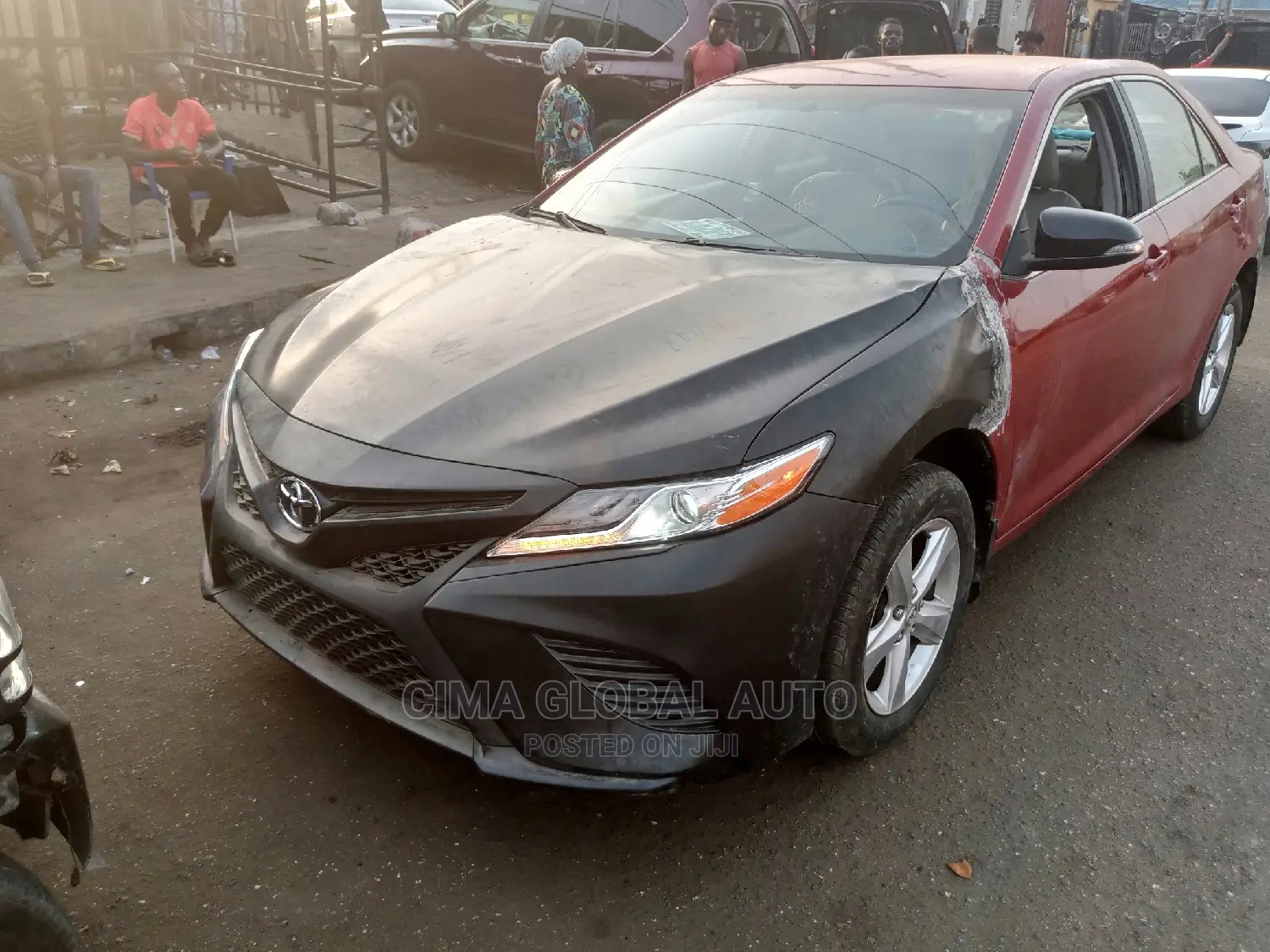 Upgrade Your 2012 Toyota Camry to 2019 MODEL SPORT.