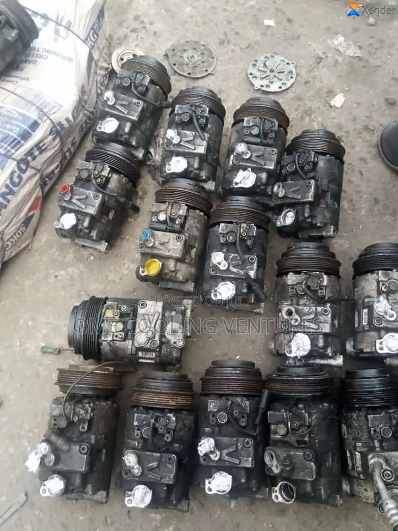 Compressor for Merchandise Benz Manual