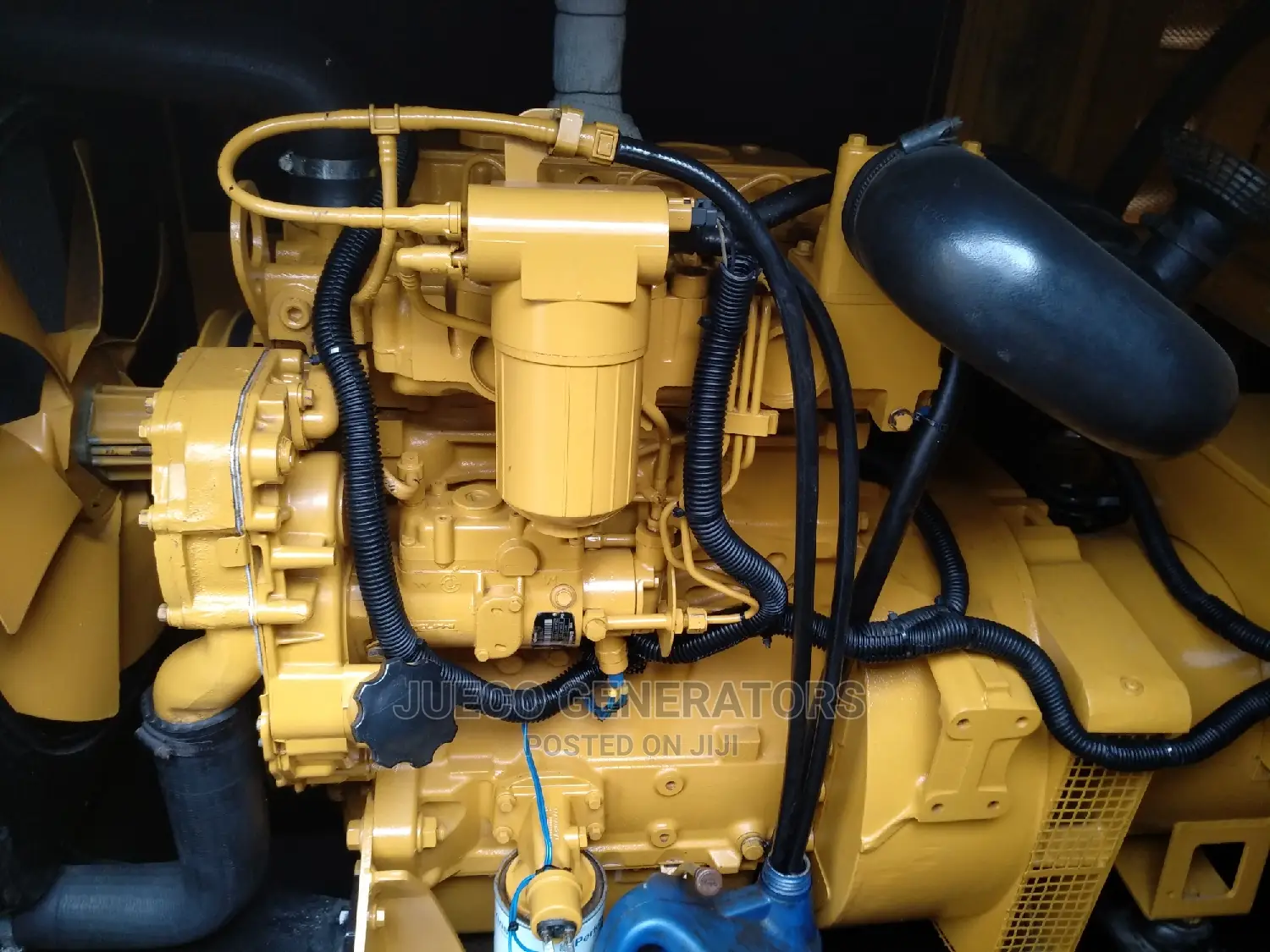 30kva Mantrac Local Soundproof Generator for Sale.