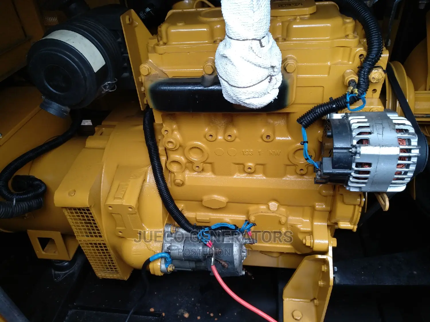 30kva Mantrac Local Soundproof Generator for Sale.