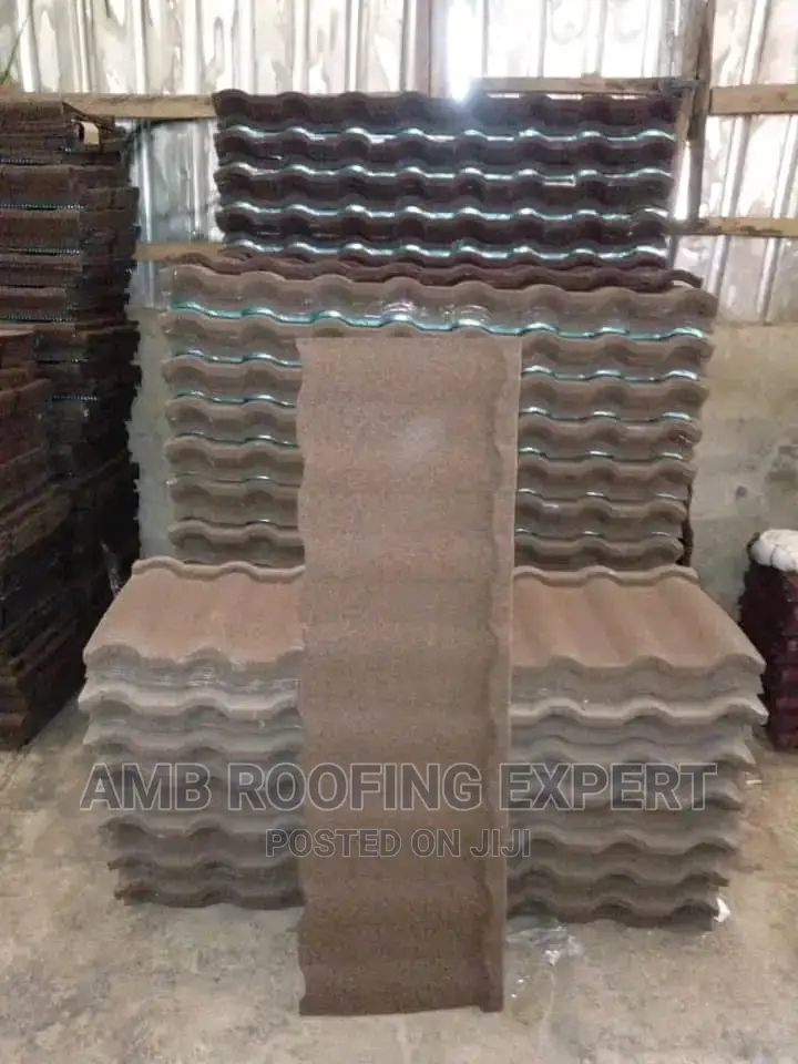 Amb Stone Coated Roofingtiles Nig LTD