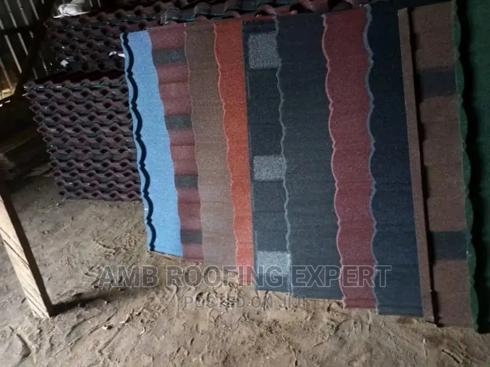 Amb Stone Coated Roofingtiles Nig LTD