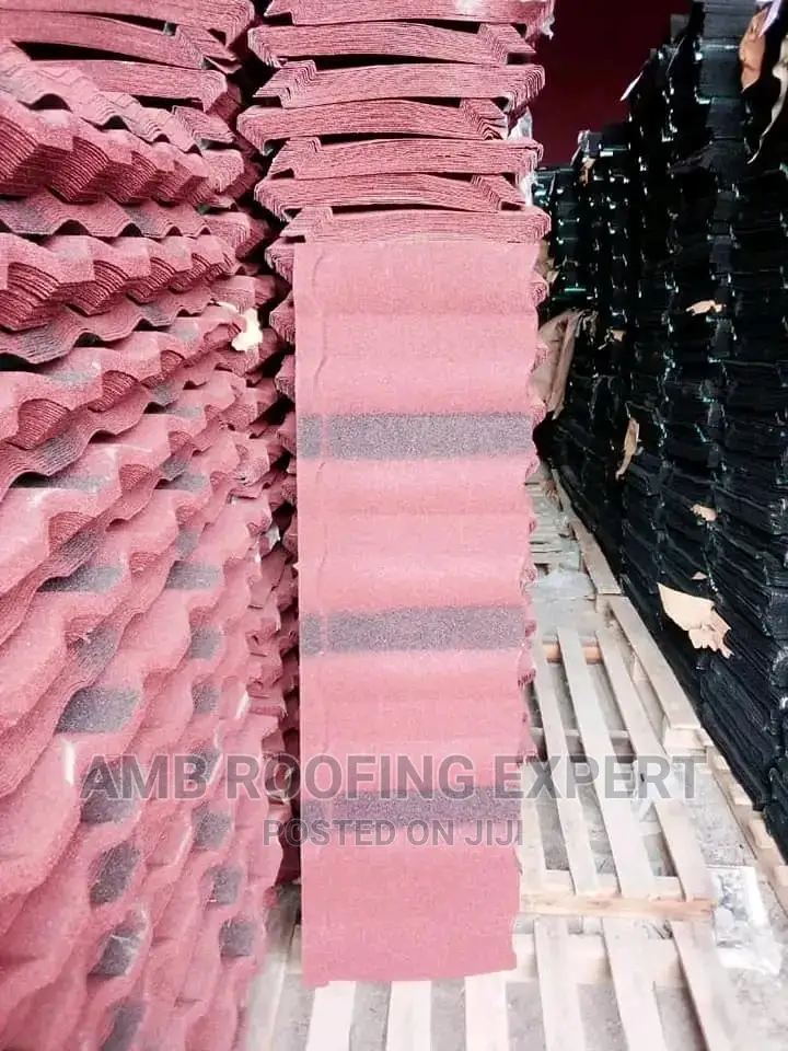 Best Quality Stone Coad Rooftiles With 50 Years Guarantee