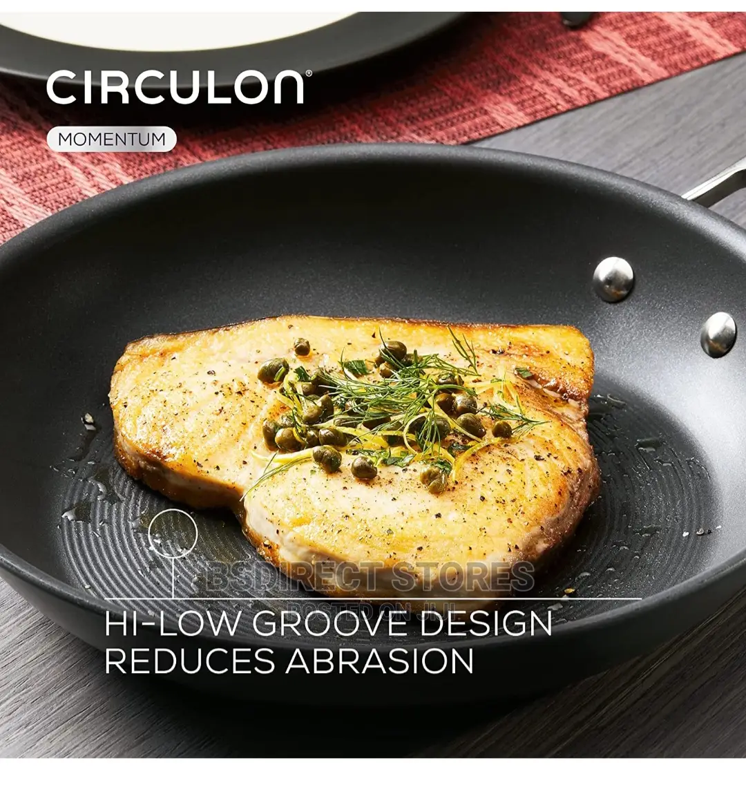 Circulon Momentum Non Stick Frying Pan 25cm - Induction