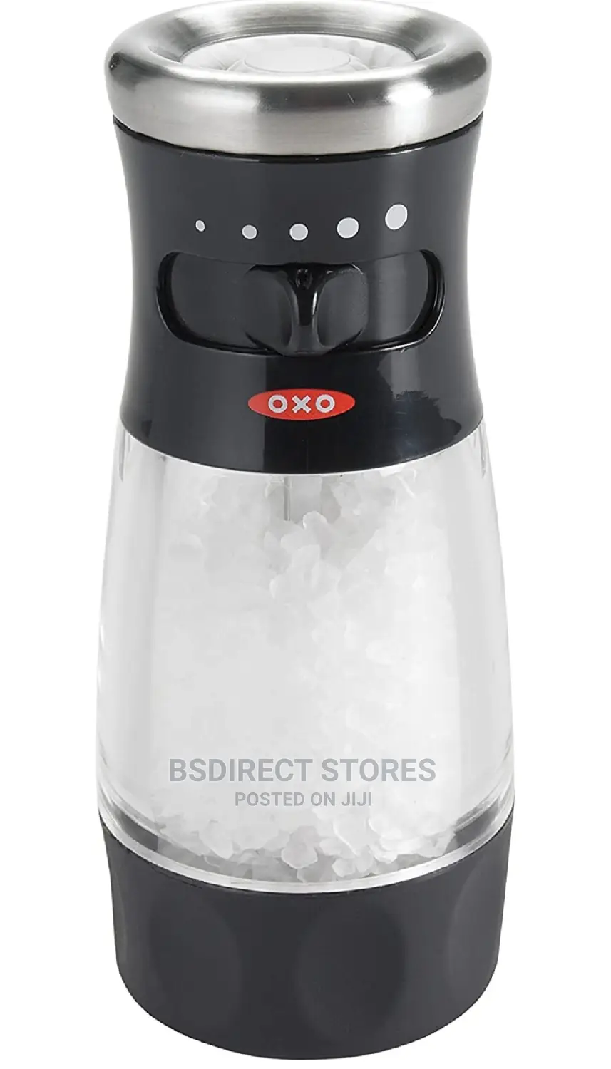 OXO Soft Salt Grinder Mill Adjustable Fine to Coarse