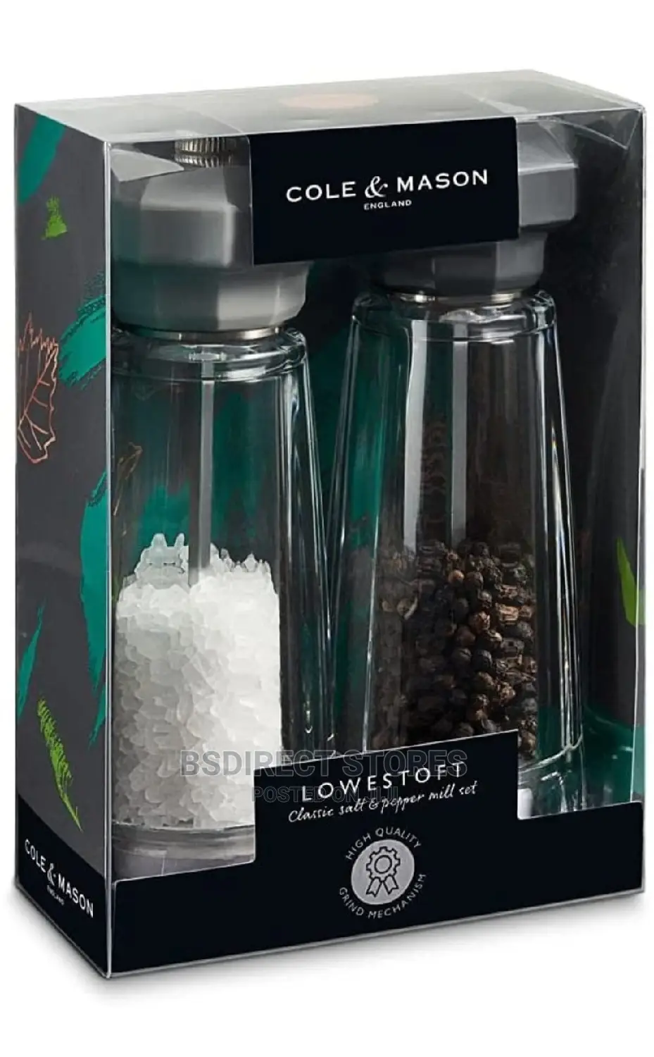 Cole and Mason Lowestoft Salt and Pepper Gift Set 175mm