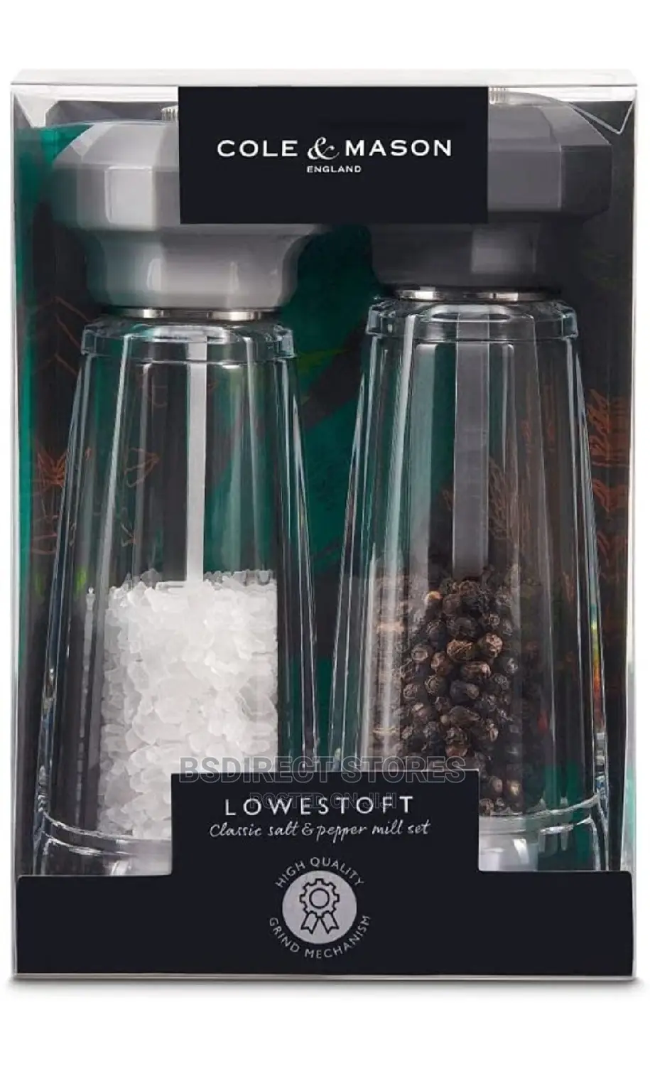 Cole and Mason Lowestoft Salt and Pepper Gift Set 175mm
