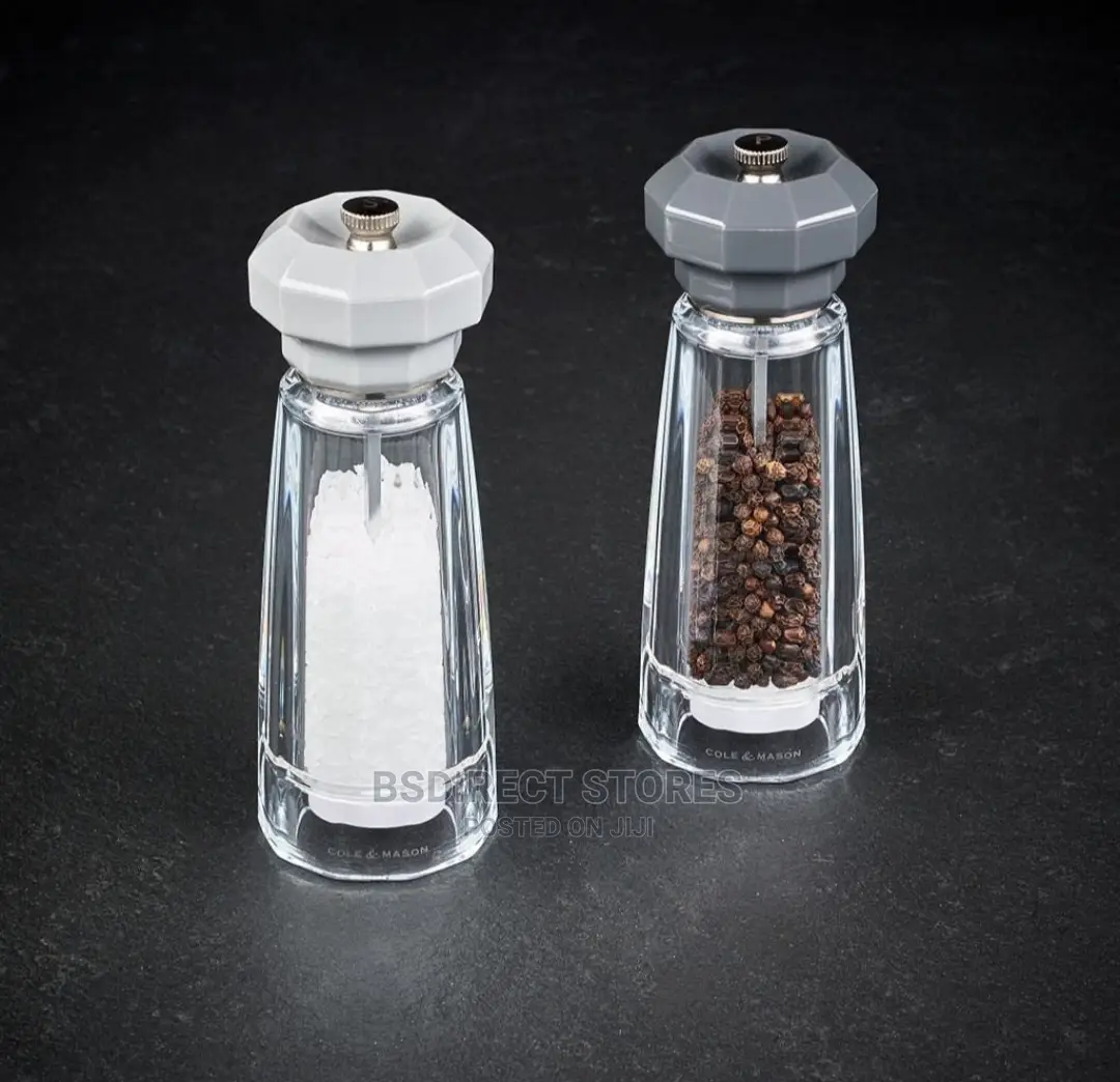 Cole and Mason Lowestoft Salt and Pepper Gift Set 175mm