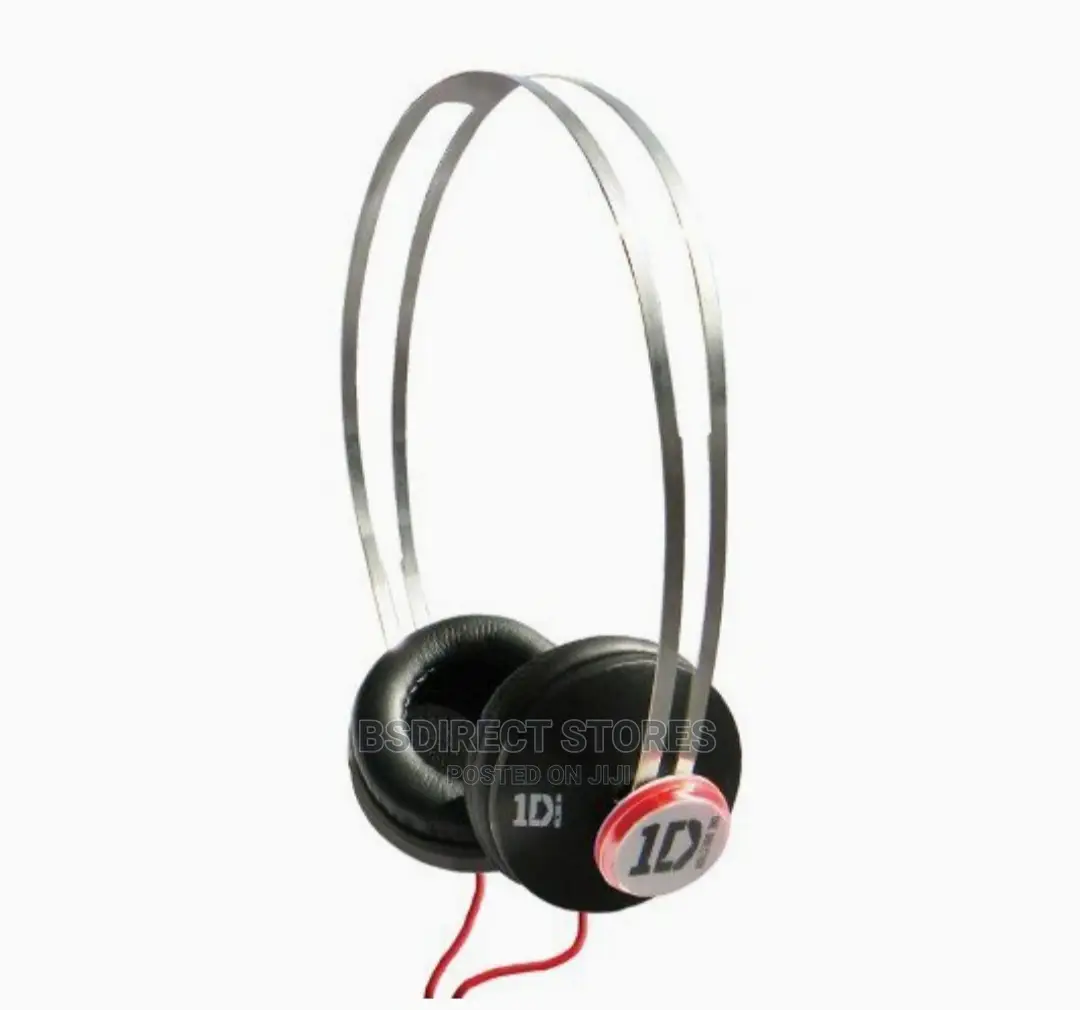 One Direction Signature Headphones Interchangeable Snap Caps