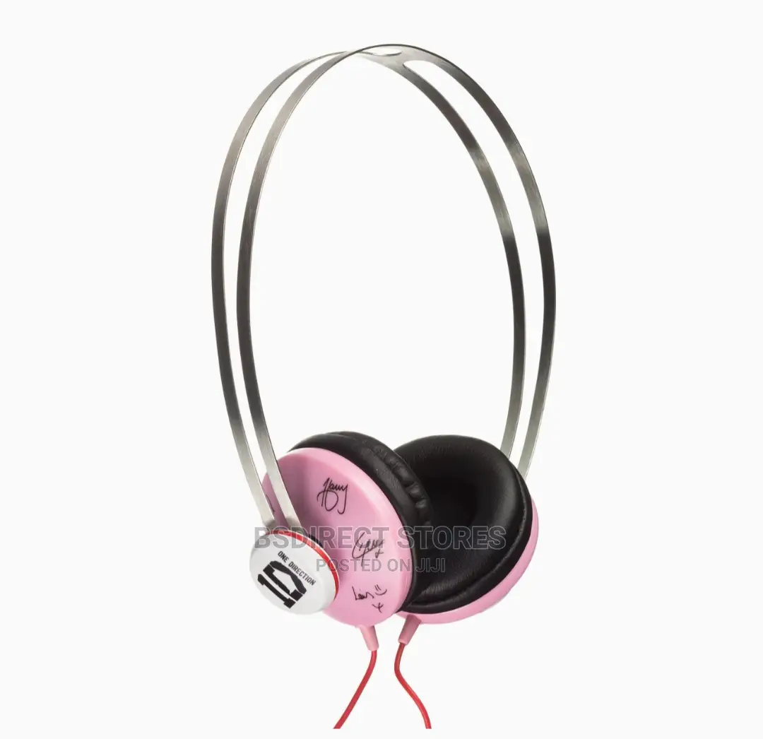 One Direction Signature Headphones Interchangeable Snap Caps