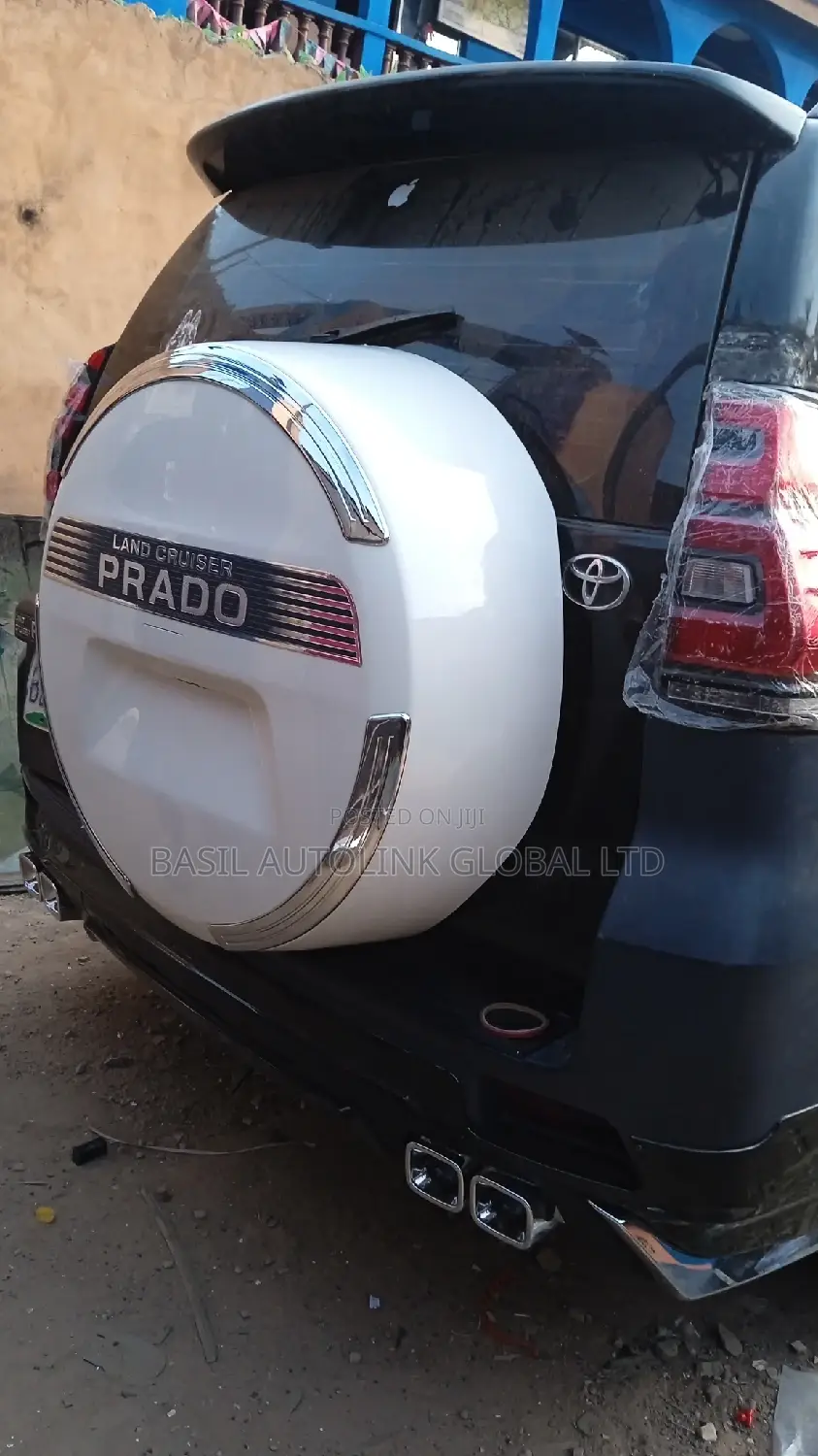 Upgrade Parts Prado 2018/2022 Model