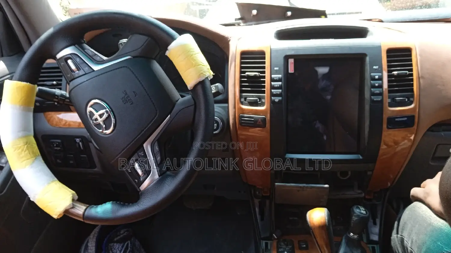 Upgrade Parts Prado 2018/2022 Model