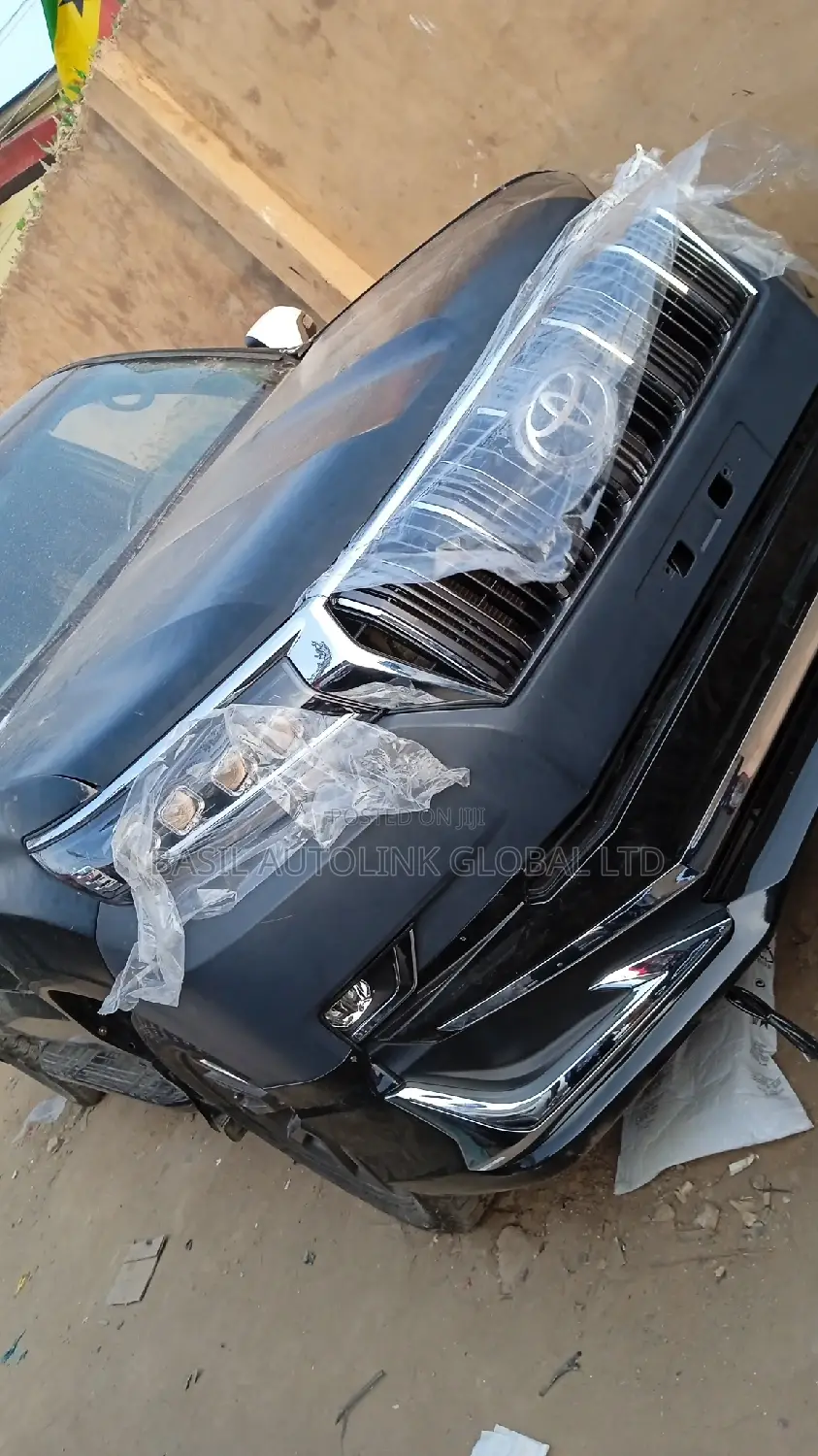Upgrade Parts Prado 2018/2022 Model