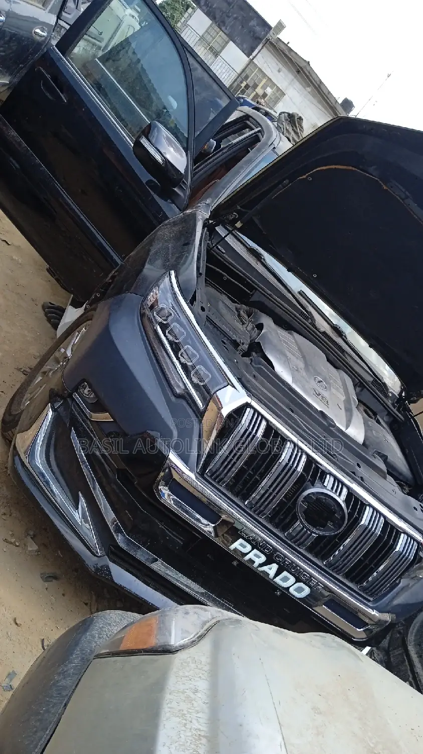 Upgrade Parts Prado 2018/2022 Model