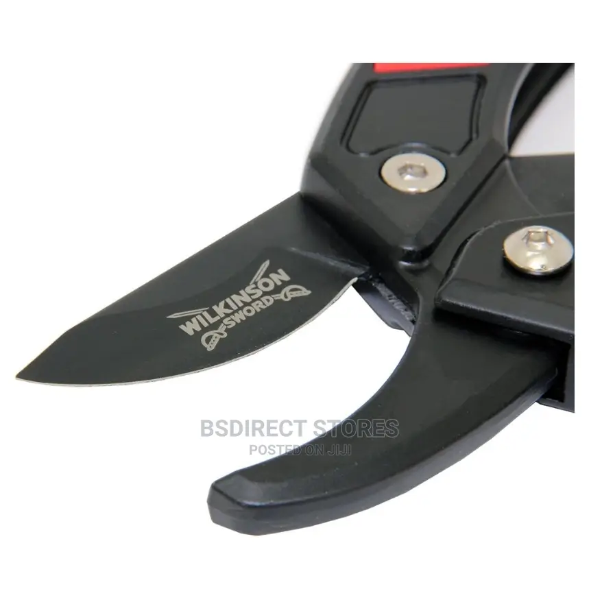 Wilkinson Sword Comfort Ratchet Anvil Pruner Secateurs