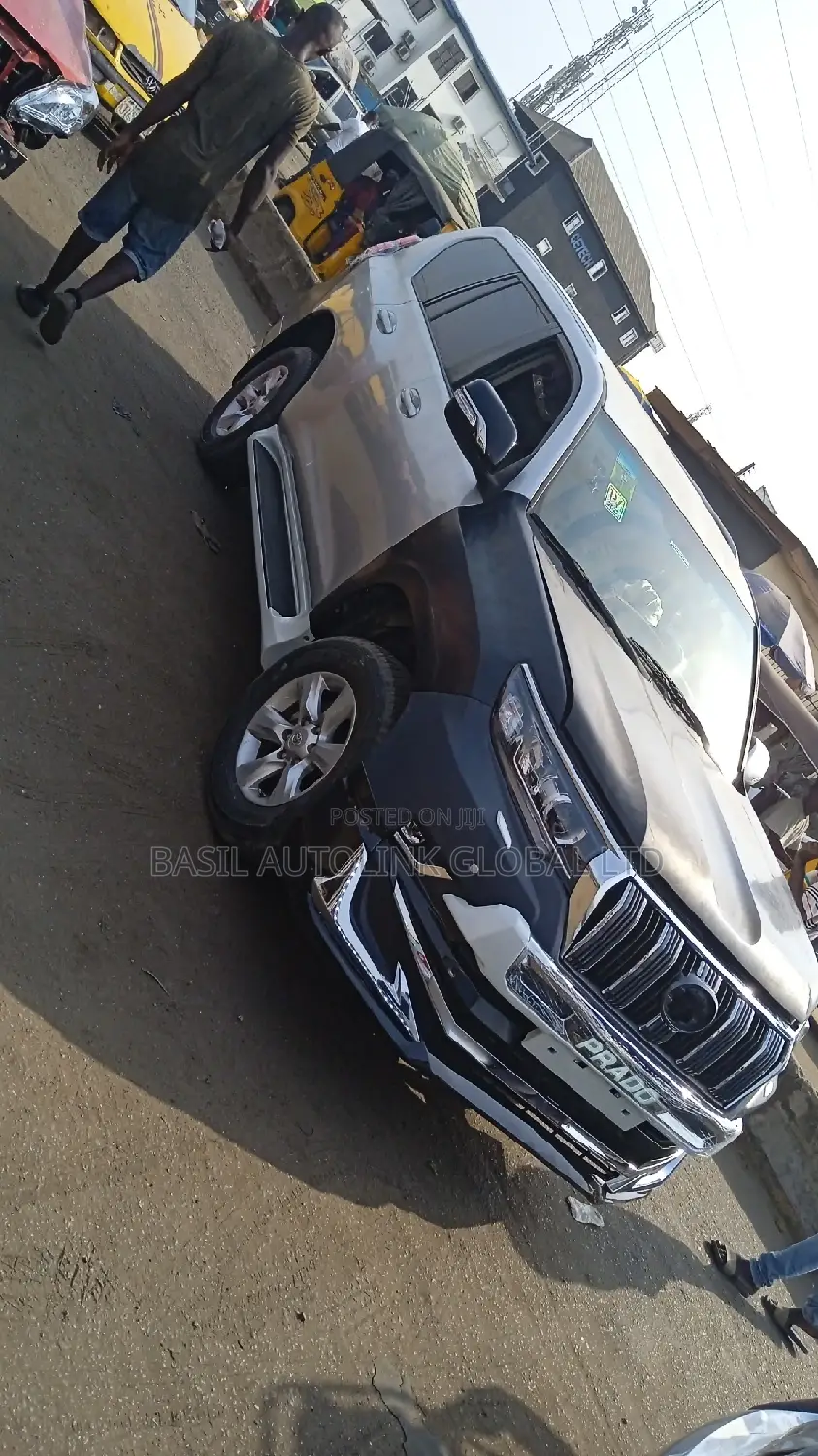 Prado Upgrade to Latest 2022 Model