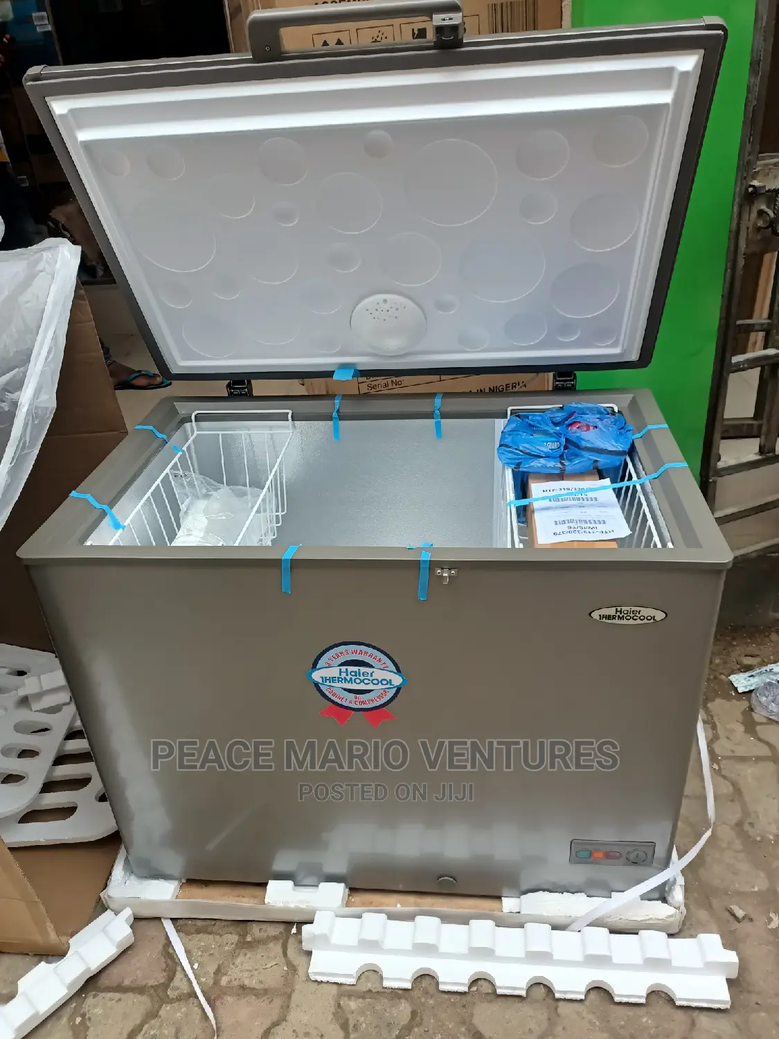 Original Thermocool Deep Freezer 319 Inverter With Warranty