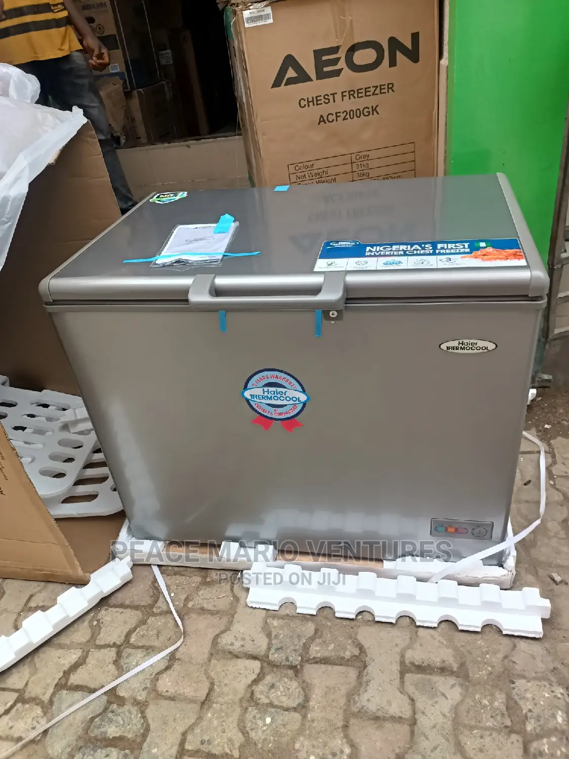 Original Thermocool Deep Freezer 319 Inverter With Warranty